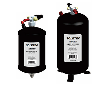 Vertical Liquid Receiver