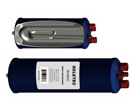 Heat Exchange Gas Liquid Separator