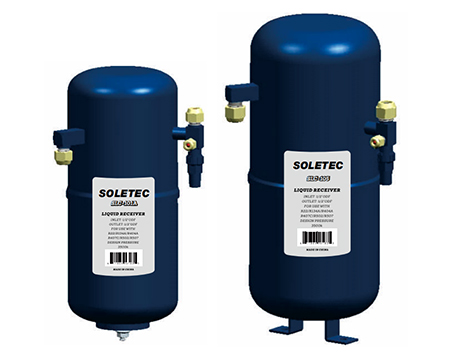 Vertical Liquid Receiver Series