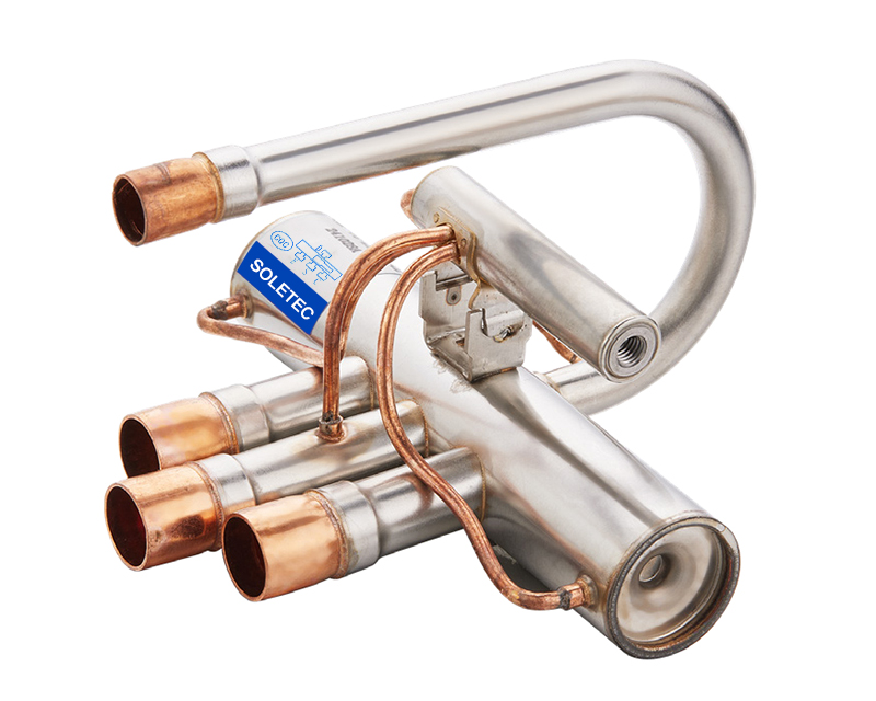 Stainless Four-Way Valve